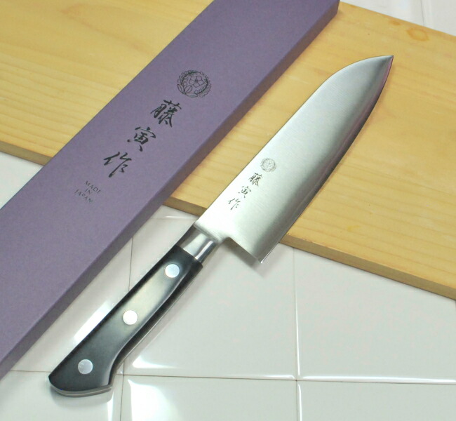 FU-809藤寅作DPコバルト合金鋼割込(口金付)牛刀240mm(包丁・ナイフ)
