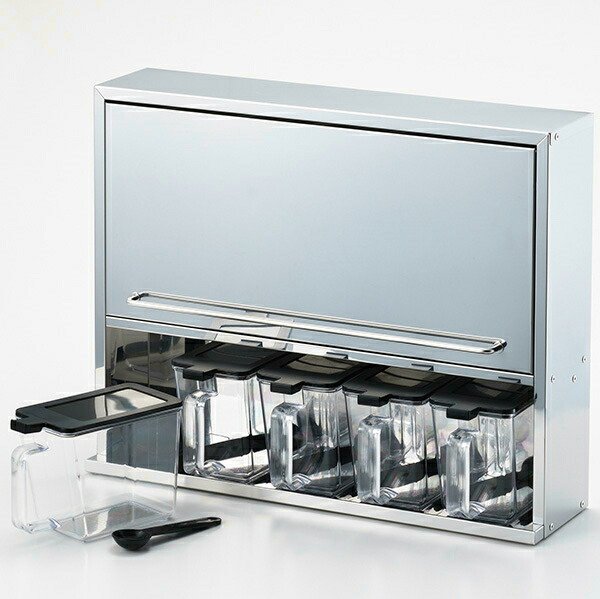 楽天市場】スパイスラック ステンレス 調味料ラック キッチン