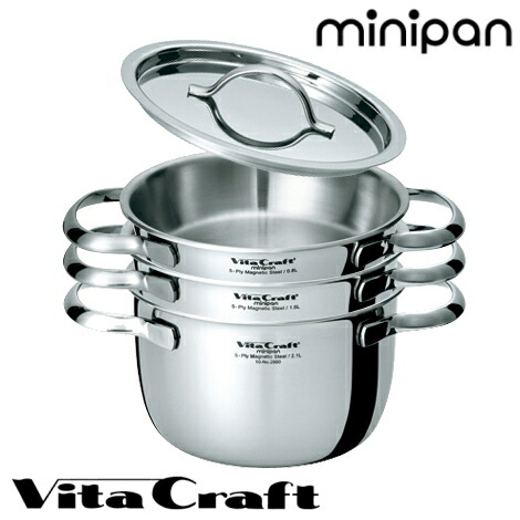 楽天市場】Vita Craft ビタクラフト ミニパンセット 2800 : グラスゴー