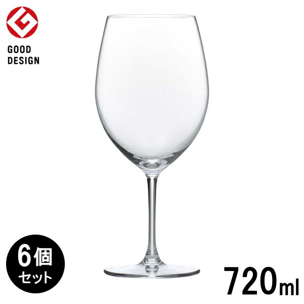 パローネ ボルドー 6個セット 720ml RN-10283CS<br>東洋佐々木ガラス RPL-F5/9-2256-0601_ES
