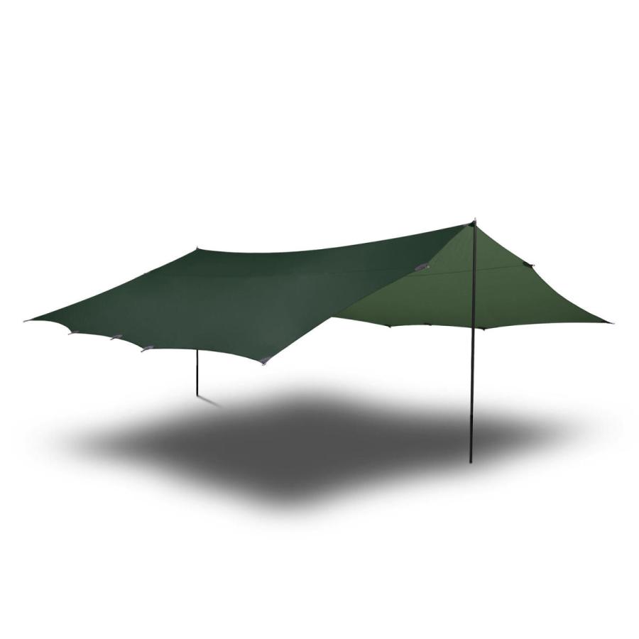 Hilleberg-ヒルバーグ タープ20XP 緑であること 日本定まり品20%OFF