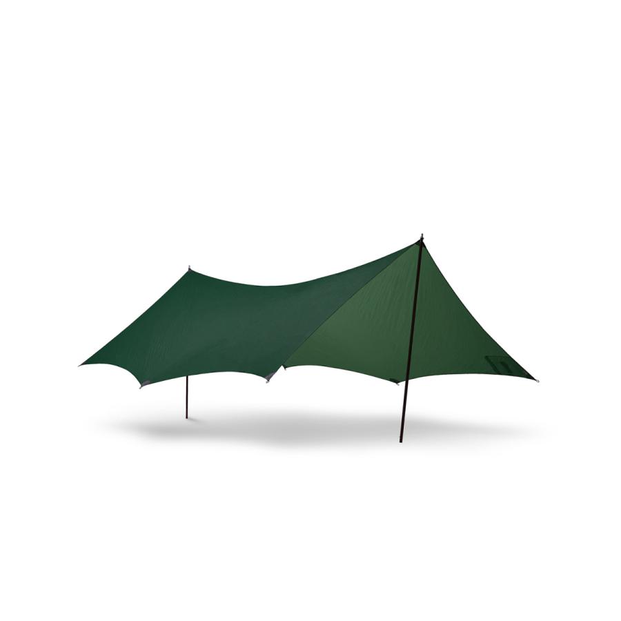 Hilleberg-ヒルバーグ タープ10XP グリーン 日本正規品10%OFF