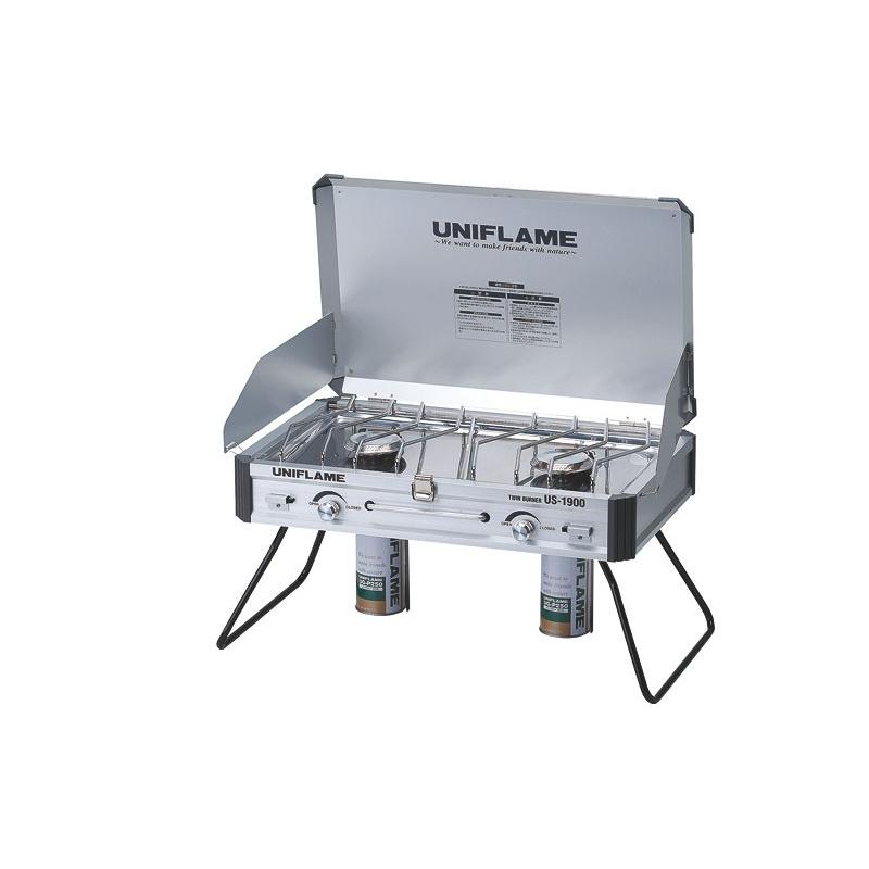楽天市場】UNIFLAME(ユニフレーム) ツインバーナーUS-1900 610305
