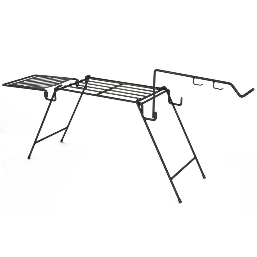 楽天市場】ベルモント アイアン焚火スタンドmini BM-296 アウトドア