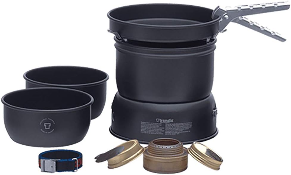 トランギア trangia ストームクッカーS・ブラックバージョン TR-37-5UL【北海道・沖縄・離島ご注文代金税込16500円以下発送不可】｜CRANKSアウトドアーず店