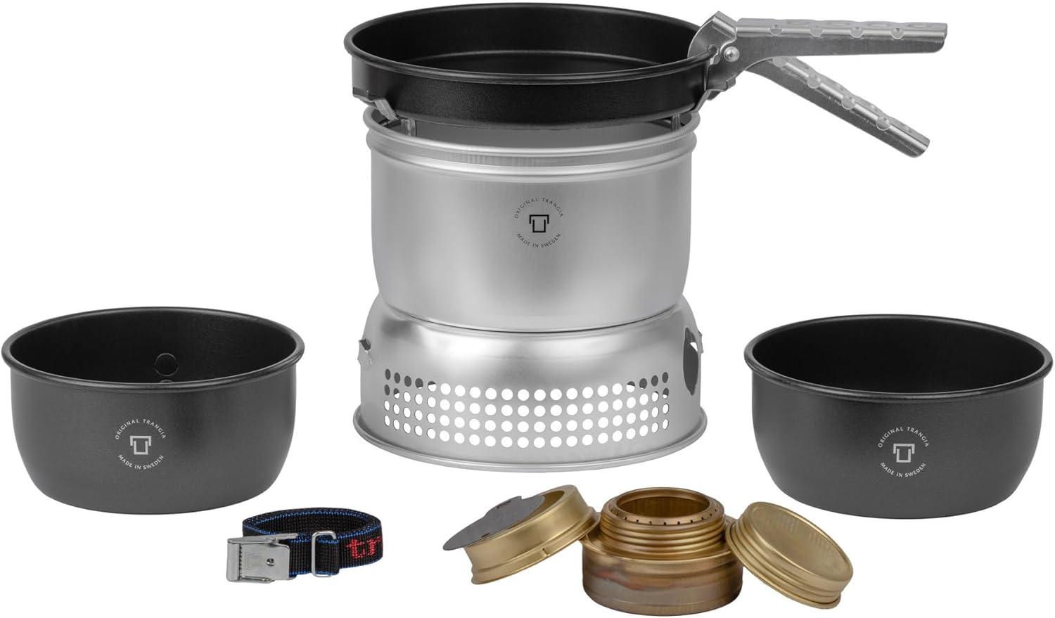 トランギア trangia ストームクッカーL・ノンスティック TR-25-5UL【北海道・沖縄・離島ご注文代金税込16500円以下発送不可】｜CRANKSアウトドアーず店