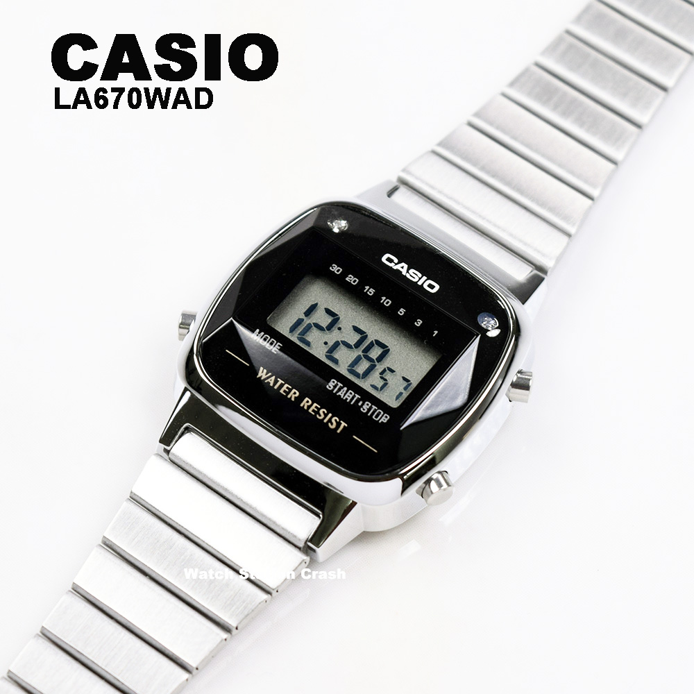 楽天市場 Watch スタンダード Casio カシオ アナログ Watch Station Crash