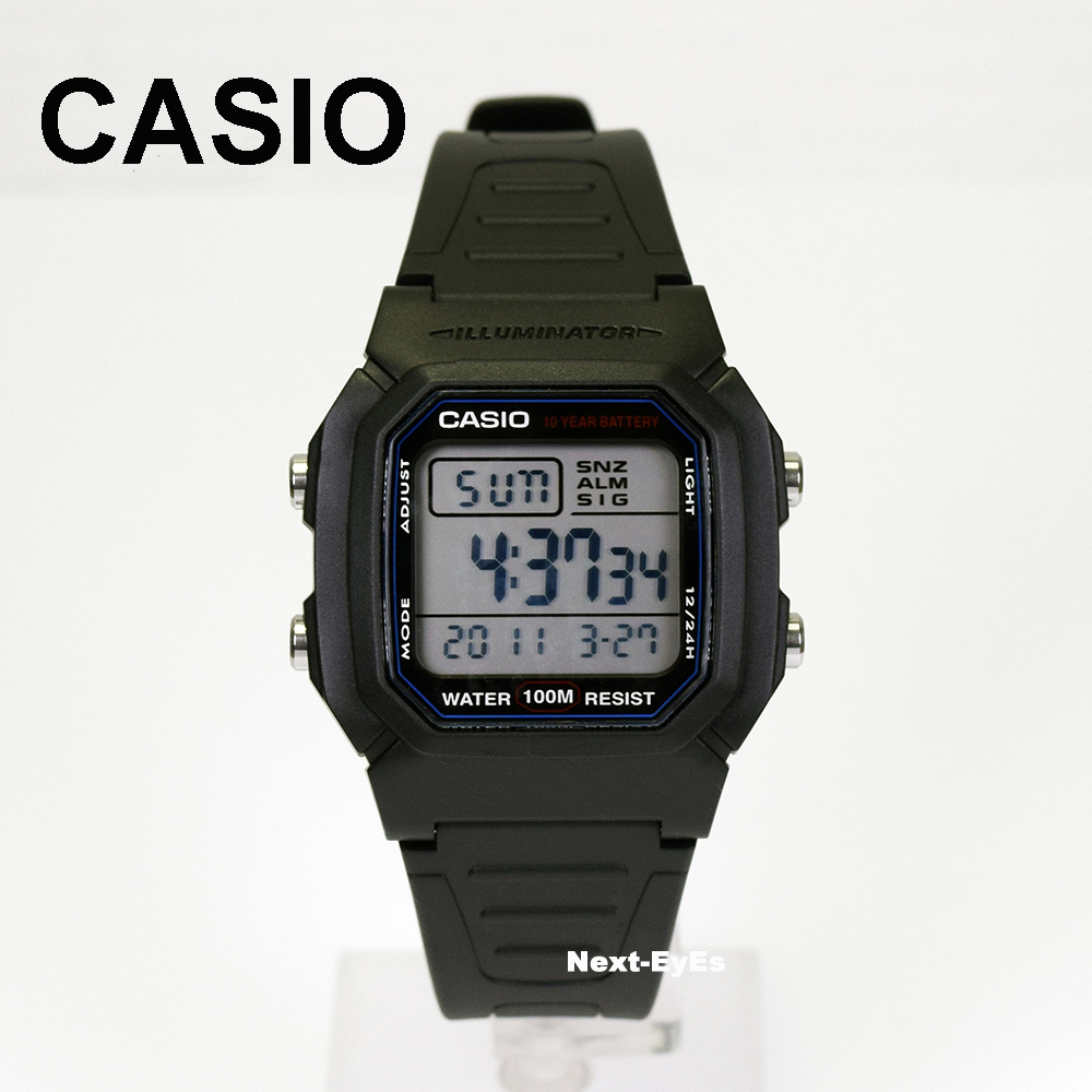 楽天市場】【日本未発売】CASIO 長期間電池寿命 カシオ デジタル