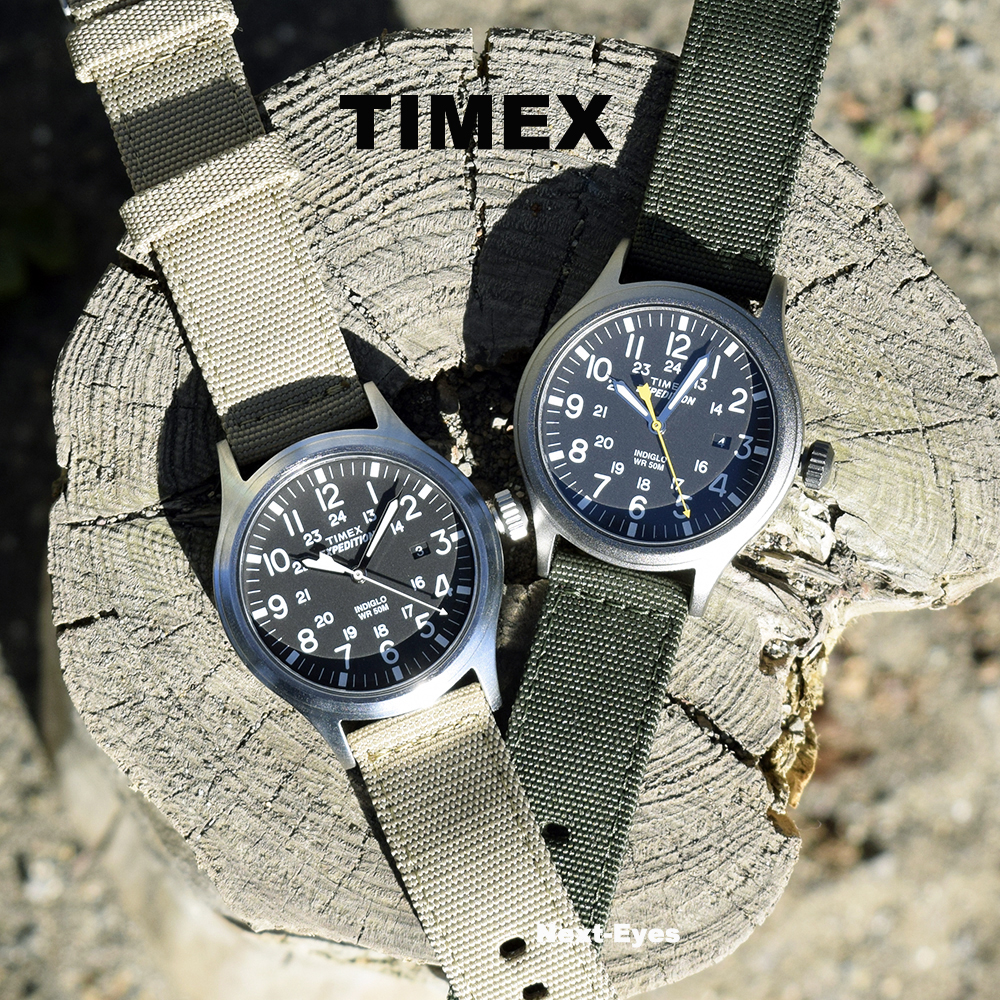 TIMEX タイメックス エクスペディション スカウト メタル EXPEDITION SCOUT METAL T49961 カーキグリーン T49962 カーキ ミリタリー 男性 メンズ 腕時計 アナログ クォーツ おしゃれ ミリタリー カジュアル ウォッチ