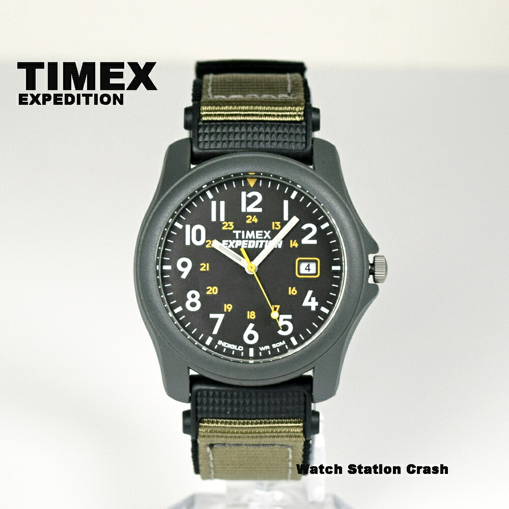 timex expedition camper