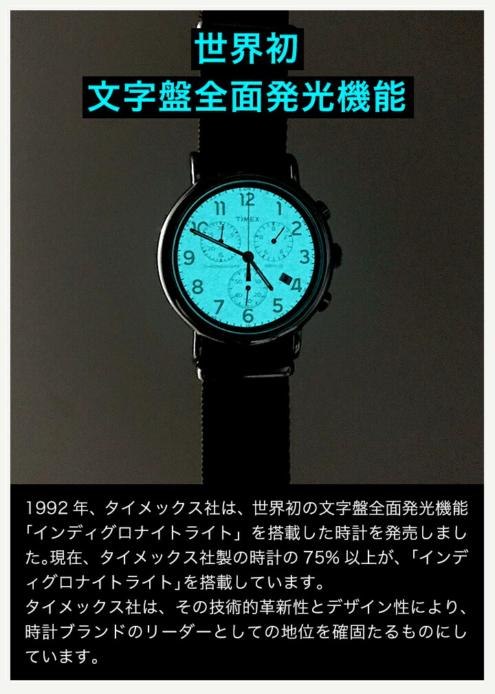 楽天市場 Timex 腕時計 Tw2p メンズ レディース クロノグラフ タイメックス ウィークエンダー 革ベルト ネイビー ブラウン おしゃれ カジュアル 贈り物 プレゼント お祝い 誕生日 Watch Station Crash