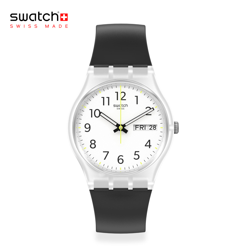 楽天市場】正規品 swatch (スウォッチ) バイオ由来素材 安心の2年保証