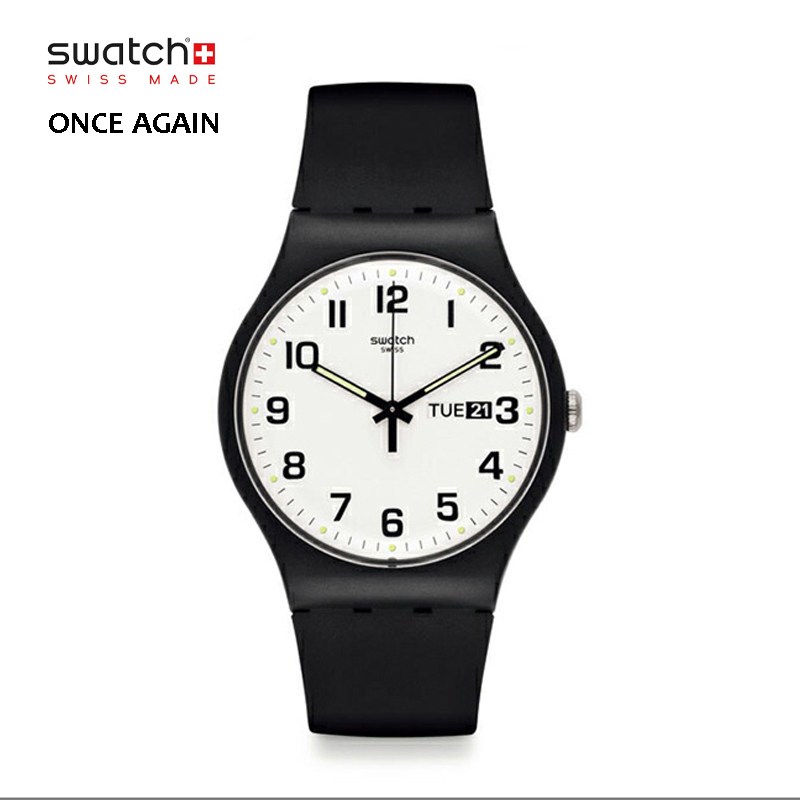 楽天市場】swatch (スウォッチ) MICKEY BLANC SUR NOIR (ミッキー