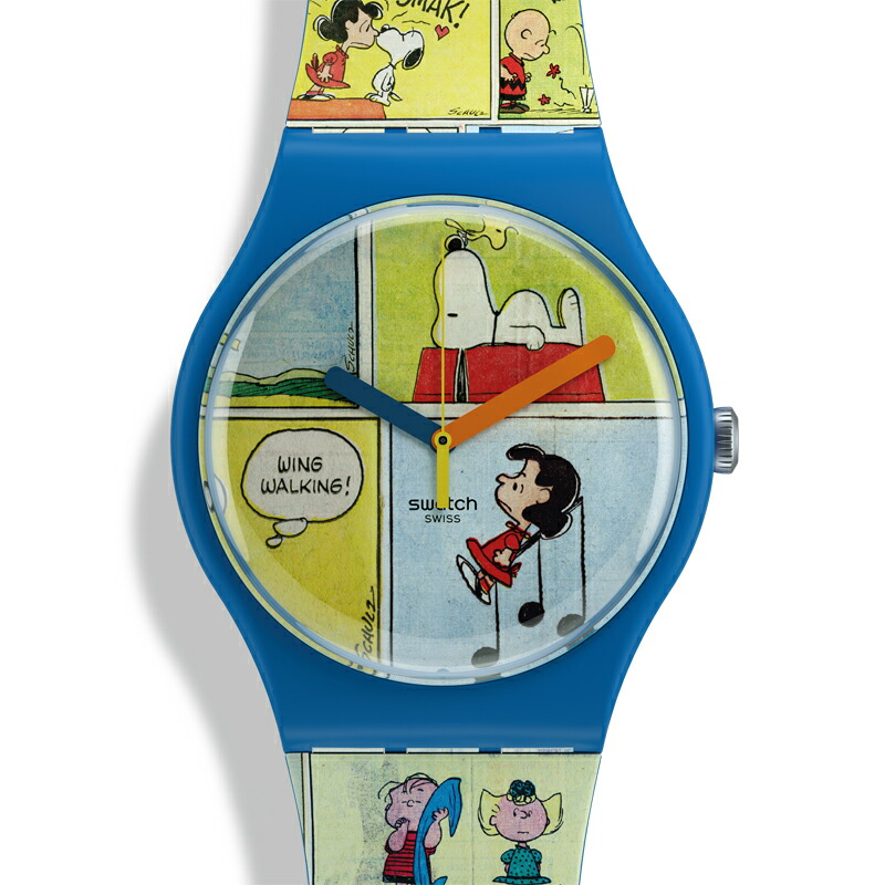 楽天市場】swatch スウォッチ PEANUTS ピーナッツ コラボ