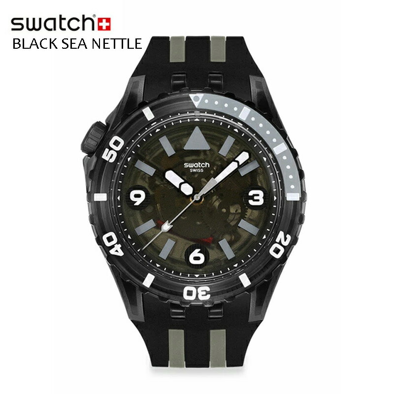 楽天市場】swatch スウォッチ 腕時計 メンズ SCUBAQUA