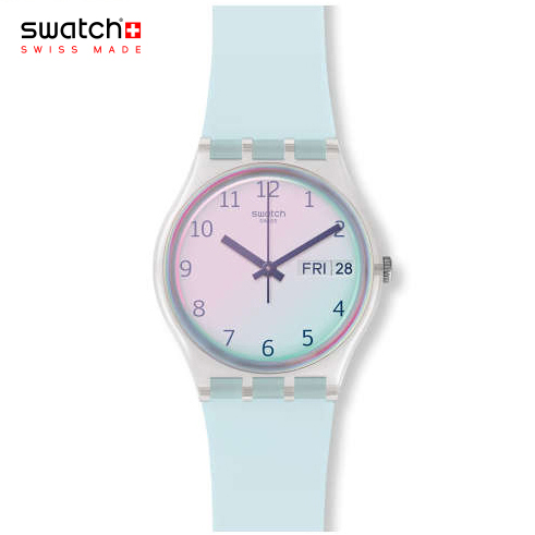 楽天市場】正規品 Swatch スウォッチ 腕時計 レディース PINKBELLE