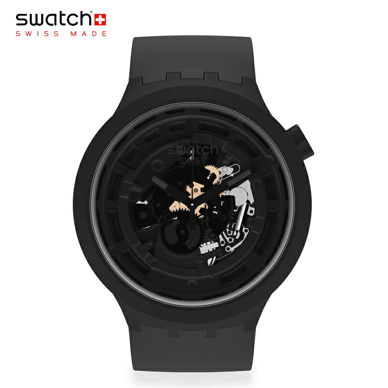 『再値下げしました！』【未使用品！】Swatch Big Bold Chrono CHECKPOINT GOLDEN - SB02Z400 - Swatch® Japan