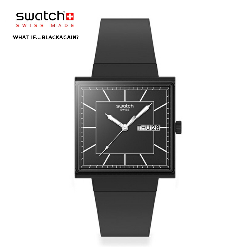SWATCH スウォッチ SUTB400 SISTEM BLACK SISTEM BLACK - SUTB400 - Swatch® Official Store