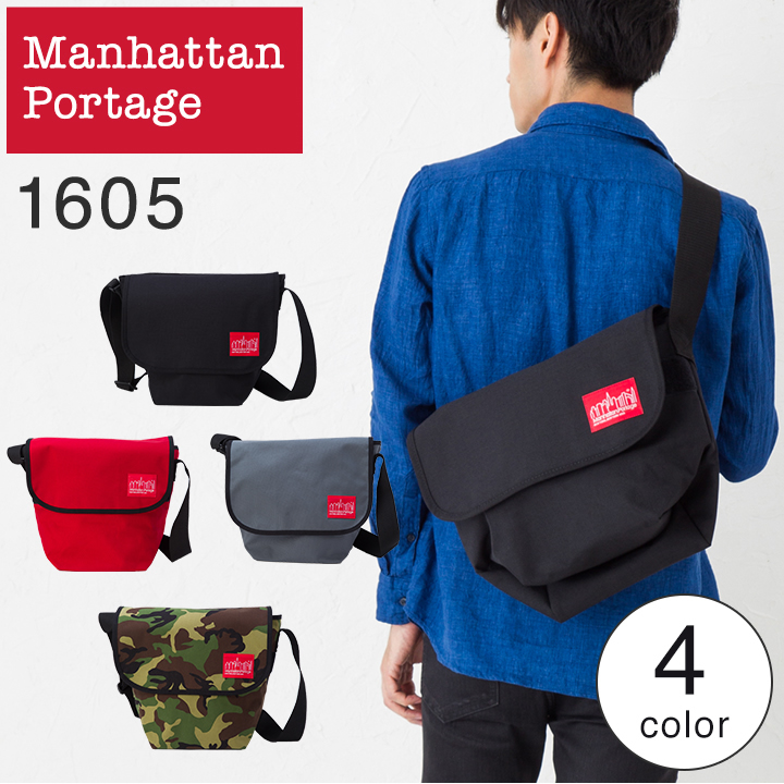 楽天市場】Manhattan Portage ショルダーバッグ マンハッタン