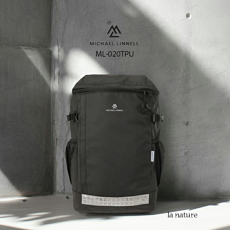 NEW【キーライトプレゼント中】MICHAEL LINNEL デイパック バックパック リュック 32L マイケルリンネル ML-020TPU Toss Pack 軽い 丈夫 しっかり収納 大口ホール メンズ レディース 通勤 通学 高校生 中学生 ビジネス スポーツ