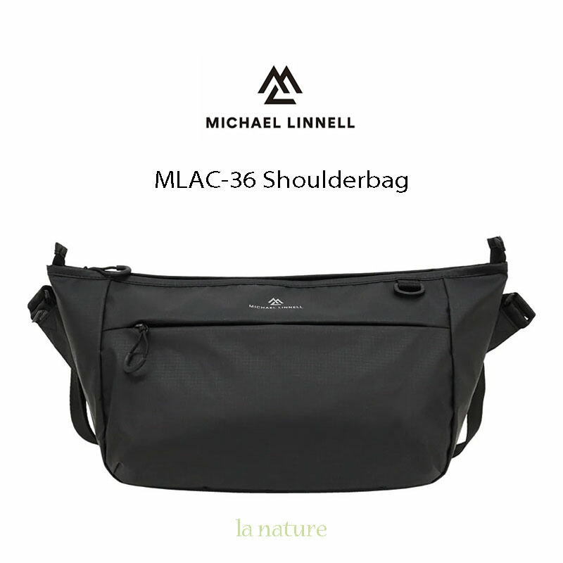【キーライトプレゼント中】MLAC-36 軽量で高い撥水能力 劣化や変色 摩擦や耐久性に優れています MICHAEL LINNELL マイケル リンネル スタイリッシュな斜め掛け ショルダーバッグ メンズ レディース DEAL15