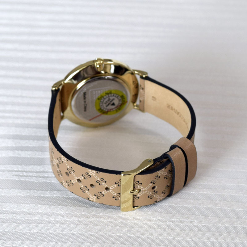 楽天市場 Coach 腕時計 レディース ブランド コーチ ブラウン ブロンズ モノグラム 革ベルト 36mm プレゼント お祝い ご自分用に Watch Station Crash