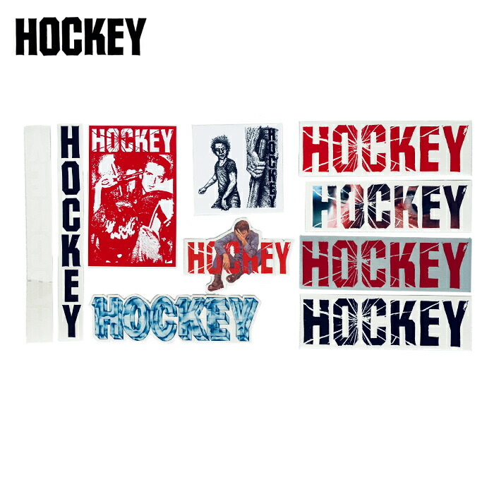 HOCKEY ホッケー Sticker Pack ステッカー ステッカーパック 人気定番
