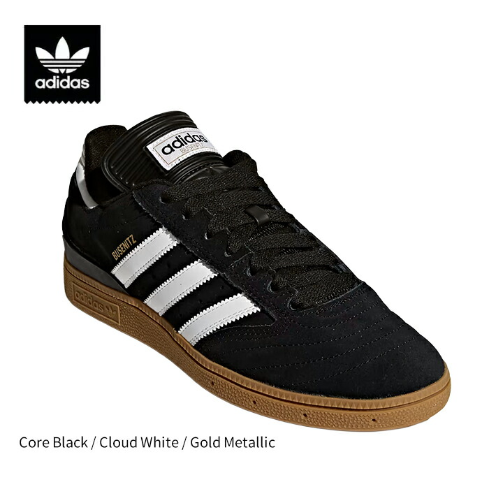 ADIDAS SKATEBOARDING アディダス スケートボーディング BUSENITZ G48060 スケートボーディング ブセニッツ  名書き 労働者階級ひな形 スケボー スケシュー スニーカー