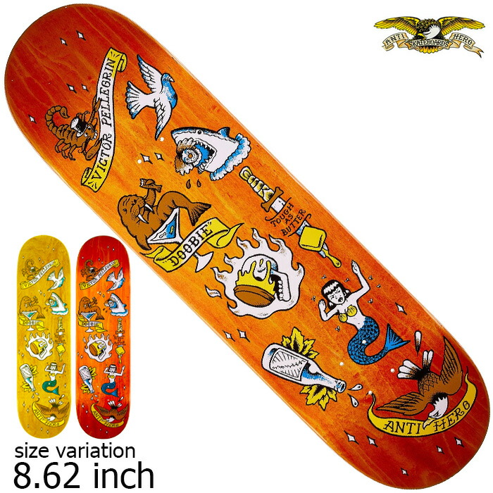スケートボード ANTI HERO HORSE PILL Amazon.com : Anti Hero Skateboard Deck Shaped Eagle Horse
