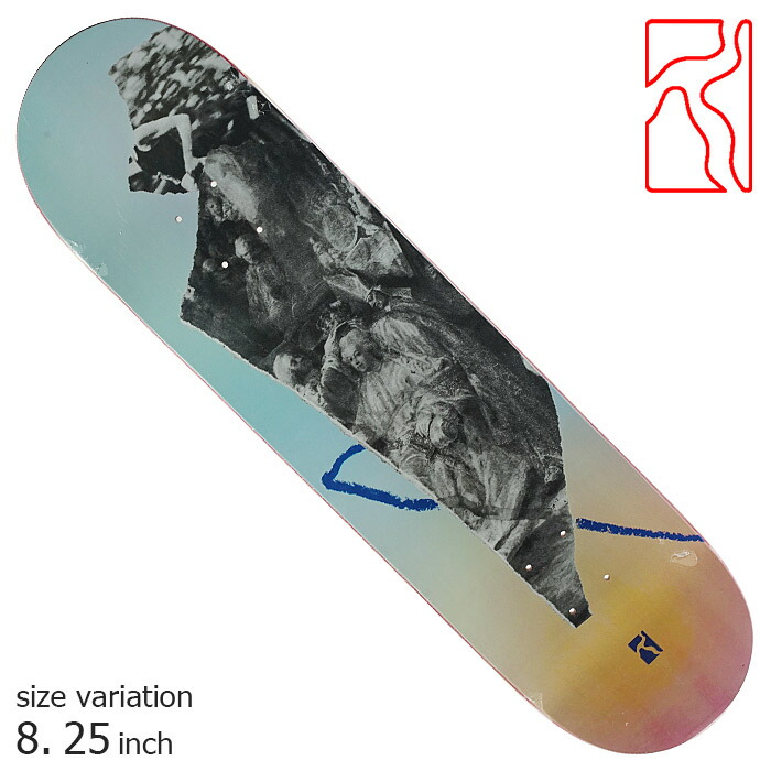 新品 POLITIC DOW STRANGE WAYS DECK 8.25インチ 57ea125b9b9d216a8cdcd832c4cc65