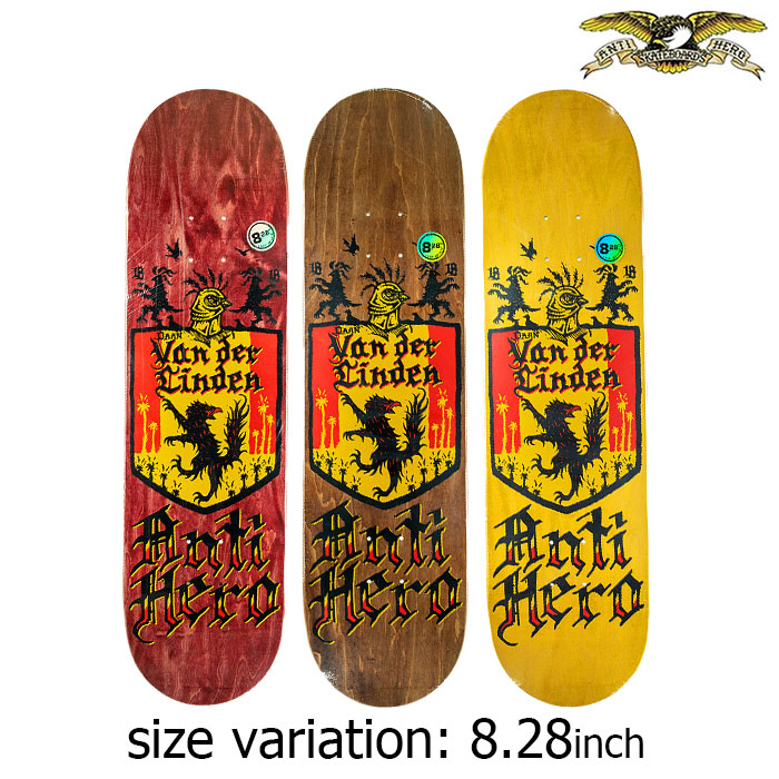 デッキテープ付き！　7.81インチ　ANTIHERO スケボー ANTI HERO Classic Eagle 7.81