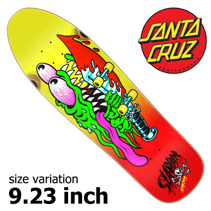 SANTA CRUZ RE-ISSUE KEDALL END OF THE WORLD 10.0inch スケボー