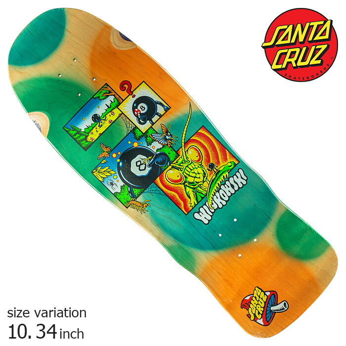 Santa Cruz サンタクルーズ スケートボード SANTA CRUZ SKATEBOARD DECK サンタクルーズ スケートボード