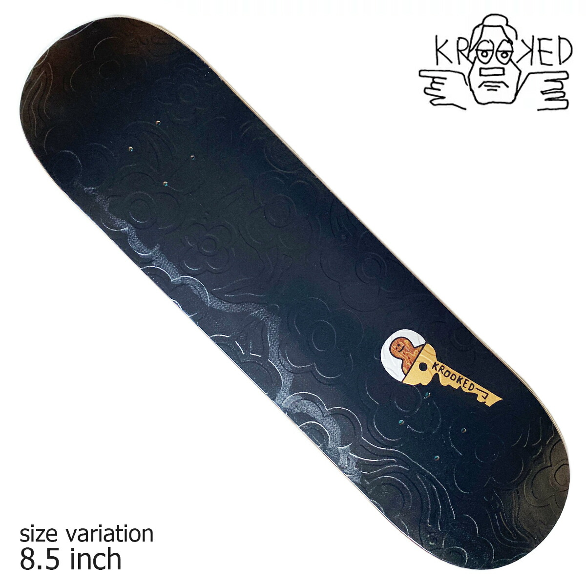 Krooked Kee Slick 8 5 Inch デッキ スケートボード スケボー クルキッド ストリート Sk8 Fmcholollan Org Mx