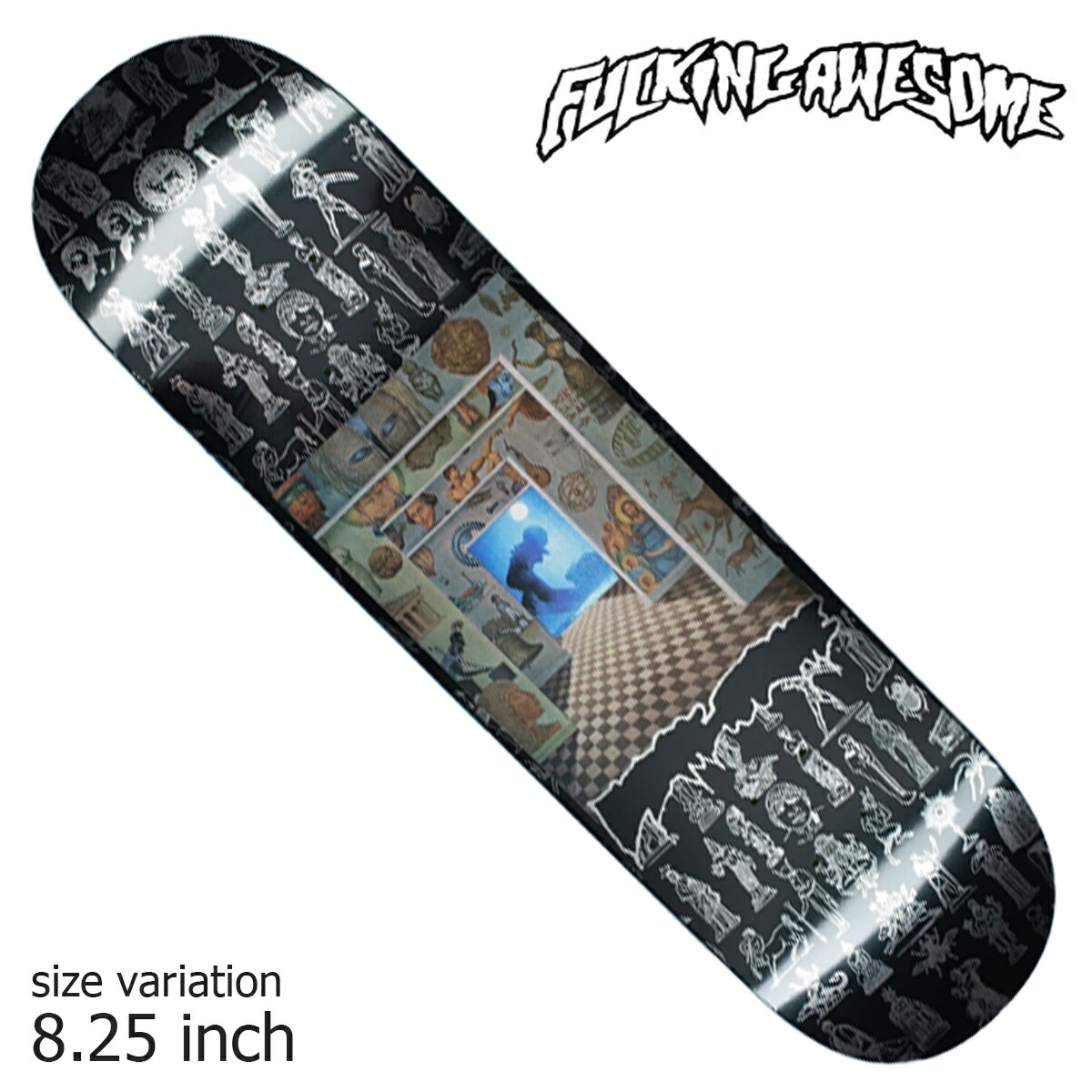 卸売正規 貼り付け オーサム サービス Awesome 無料 同梱 スケートボード Tunnel Fucking 8 25 Louie デッキテープ スケボー Dream ファッキン Fucking Inch デッキ スケート オーサム ファッキングオーサム Crass Online Store 店