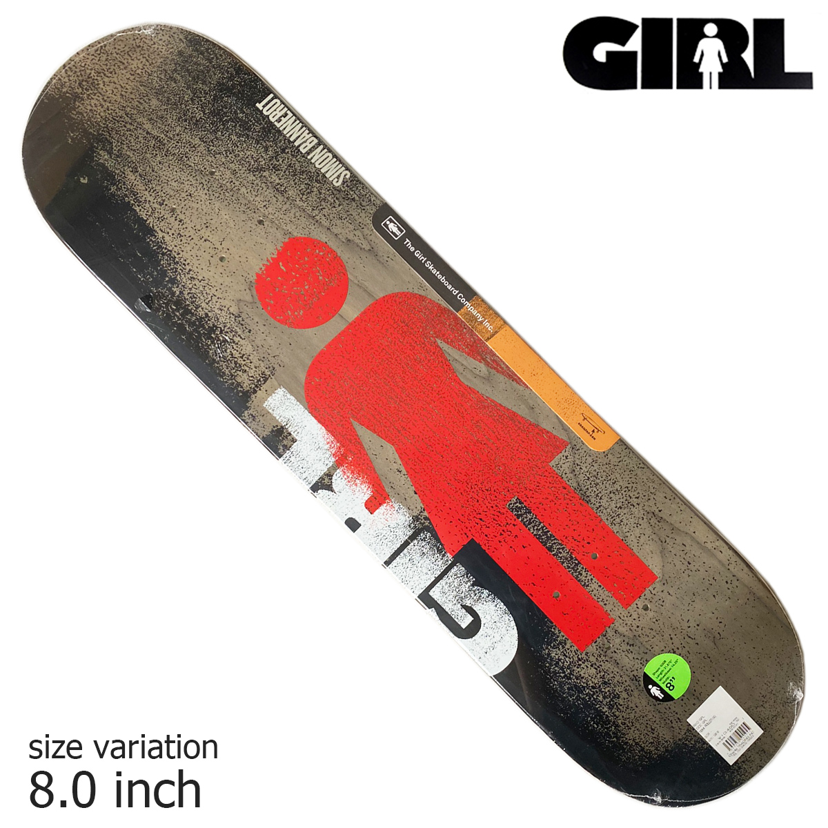 新版 Girl Pacheco Roller Og 8 0 Inch スケートボード スケボー デッキ ガール 在庫一掃 Www Tavor Trade Com