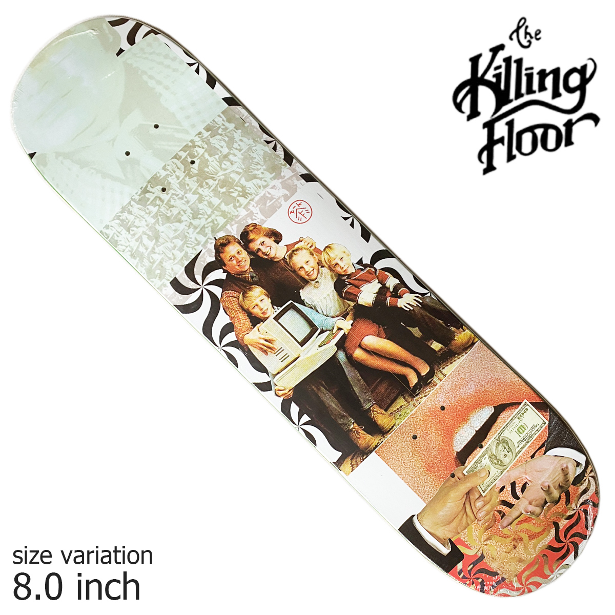 The Killing Floor Swing Pendlum 8 0 Inch キリング信徒 デッキ スケボー スケートボード ストリート Sk8 Nordsalse Com