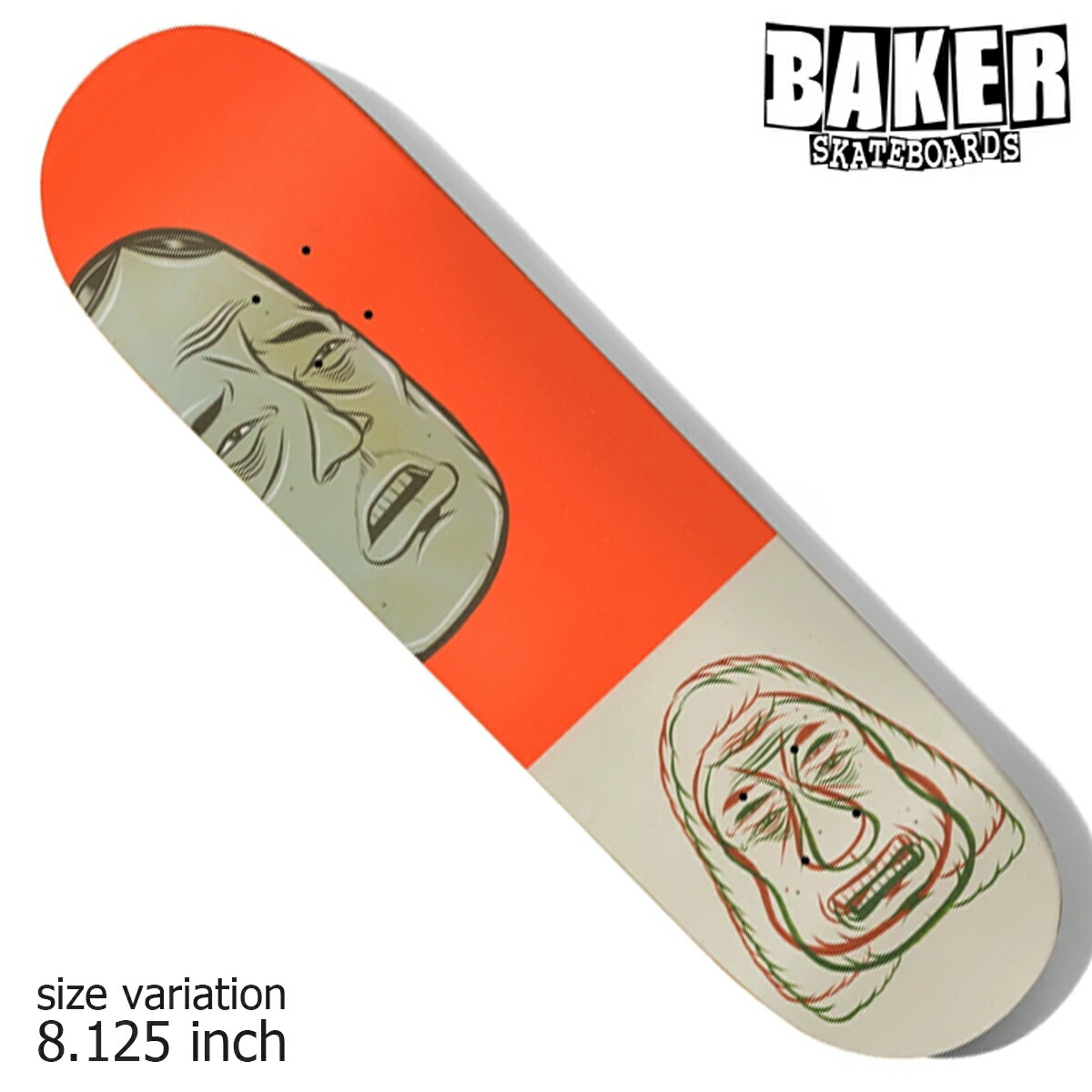 Baker Dollin Barry 8 125 Inch ベイカー ベーカー ブランドロゴ デッキ スケートボード スケボー Psicologosancora Es