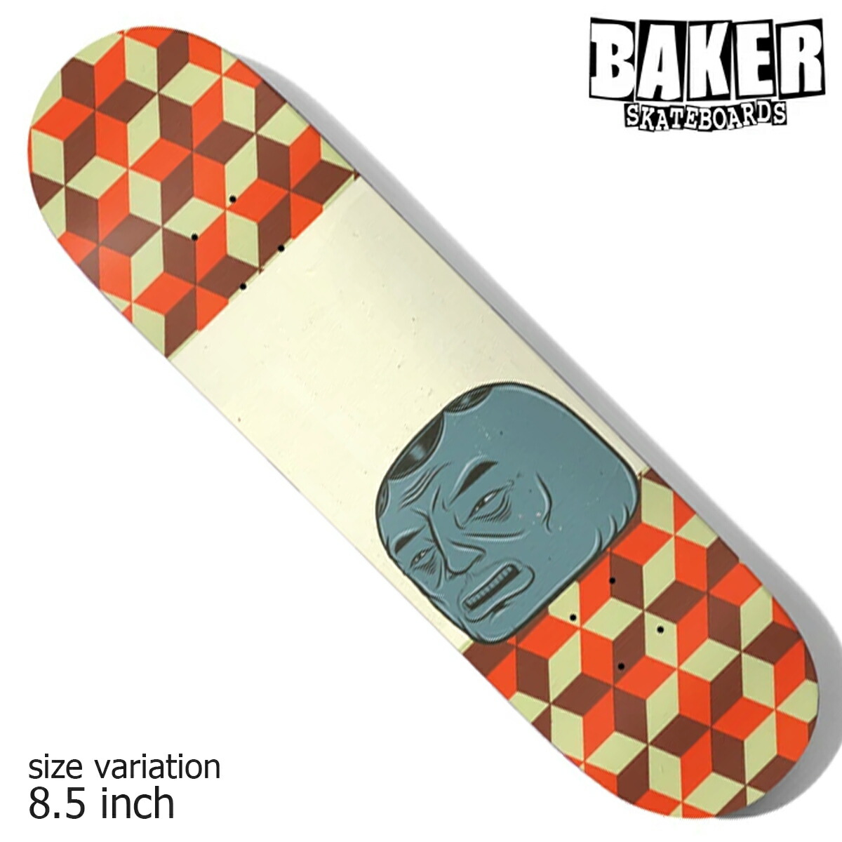 Baker Spnky Barryy 8 5 Inch ベイカー ベーカー ブランドロゴ デッキ スケートボード スケボー Paigebird Com