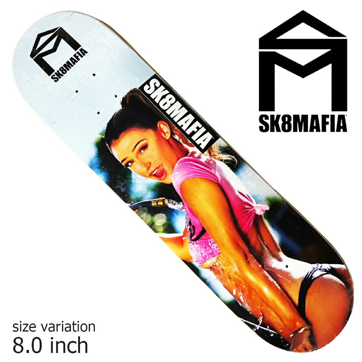 Sk8mafia Wet 3 8 0 Inch スケートマフィア デッキ スケボー スケートボード ストリート 商品追加値下げ在庫復活 Sk8mafia Wet 3 8 0 Inch スケートマフィア デッキ スケボー スケートボード ストリート 商品追加値下げ在庫復活