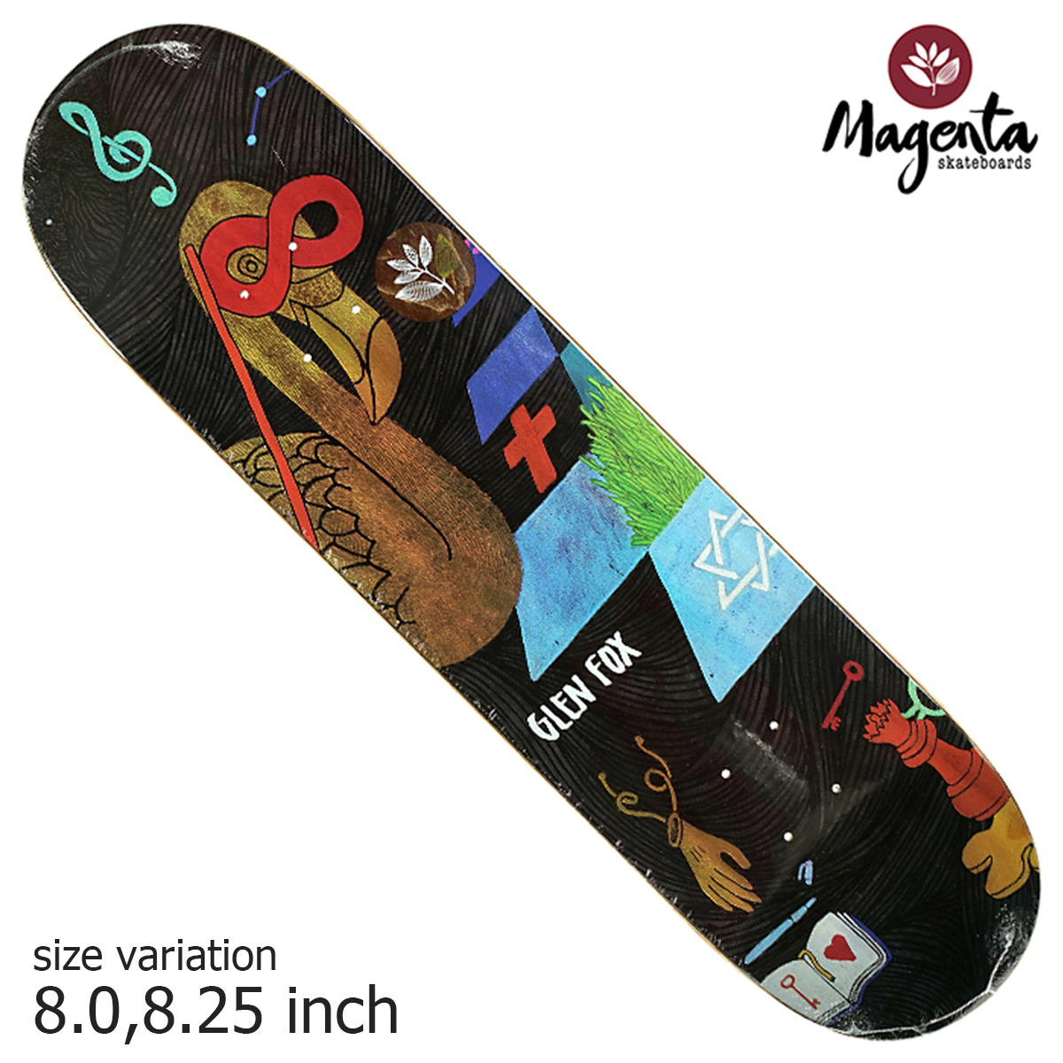 国内初の直営店 Magenta デッキ スケートボード Skateboard Supreme deck - デッキ - hlt.no