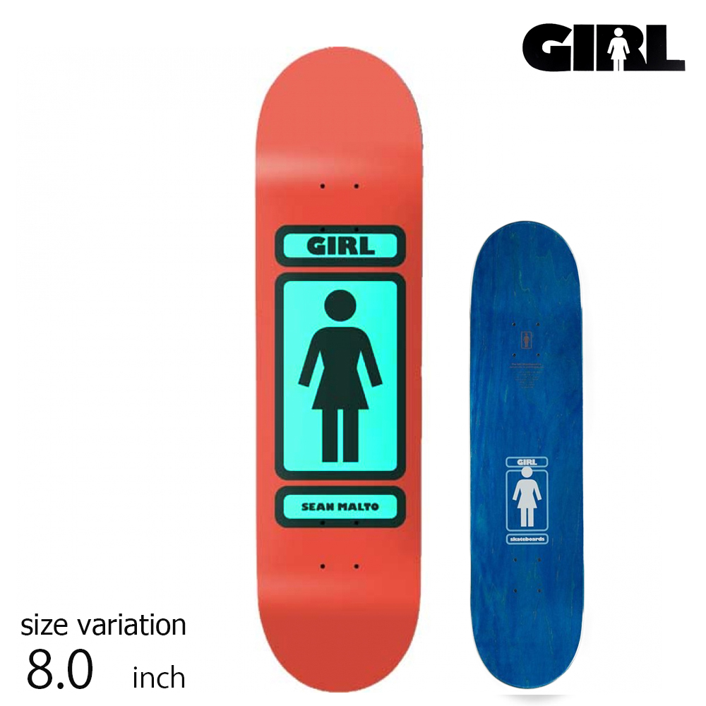 ルのモデル girl skateboard マイクキャロル スケートデッキdeck rWgi1