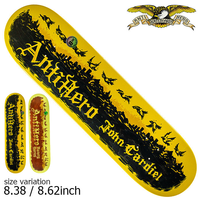 専用　【アンチヒーロー】スケボー 楽天市場】ANTIHERO アンチヒーロー デッキ スケボー PFANNER NO