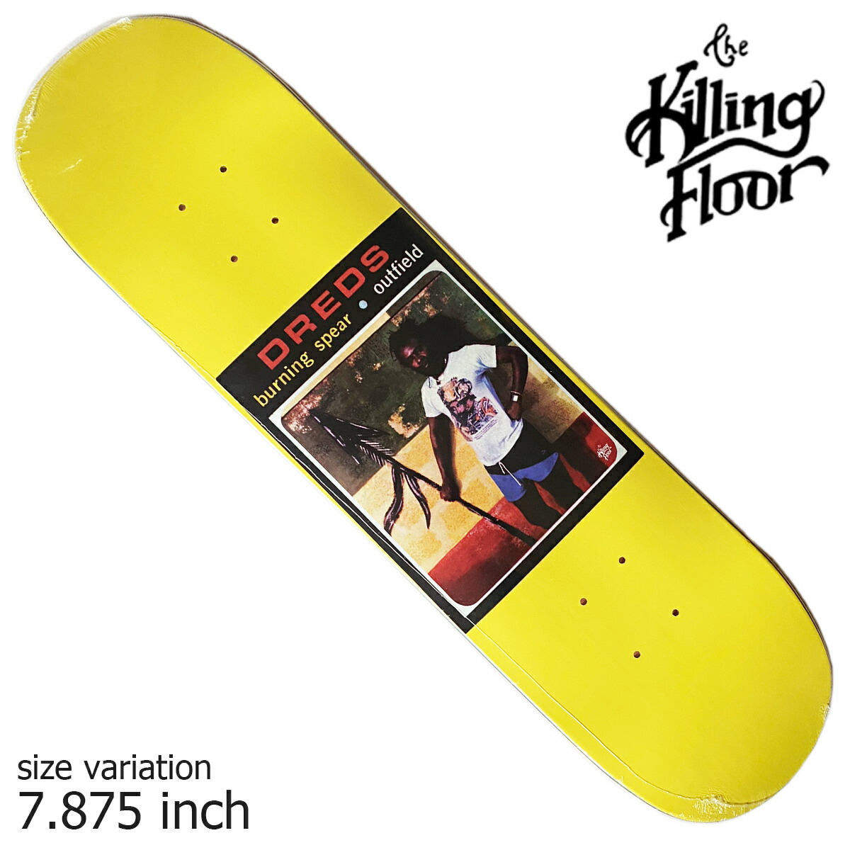 The Killing Floor Dreads 7 875 Inch キリングレブル 甲板 スケボー スケートボード 表通 Sk8 マージン デッキカセット 同梱 貼り付け 無料 翼賛 Quotigo Com