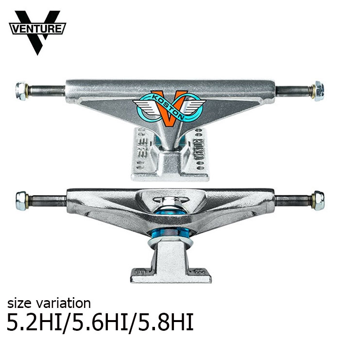 [正規品]venture ベンチャー スターチーム 5.6 Hi Amazon | 【VENTURE】ベンチャー 5.25 Hi ハイ シルバー