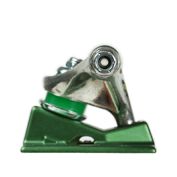 日本産 VENTURE V-HOLLOW OGWINGS POLISHED GREEN.5.6Hi トラック ベンチャー ヴェンチャー スケートボード  スケボー ホロウ ホロー 軽量 fucoa.cl