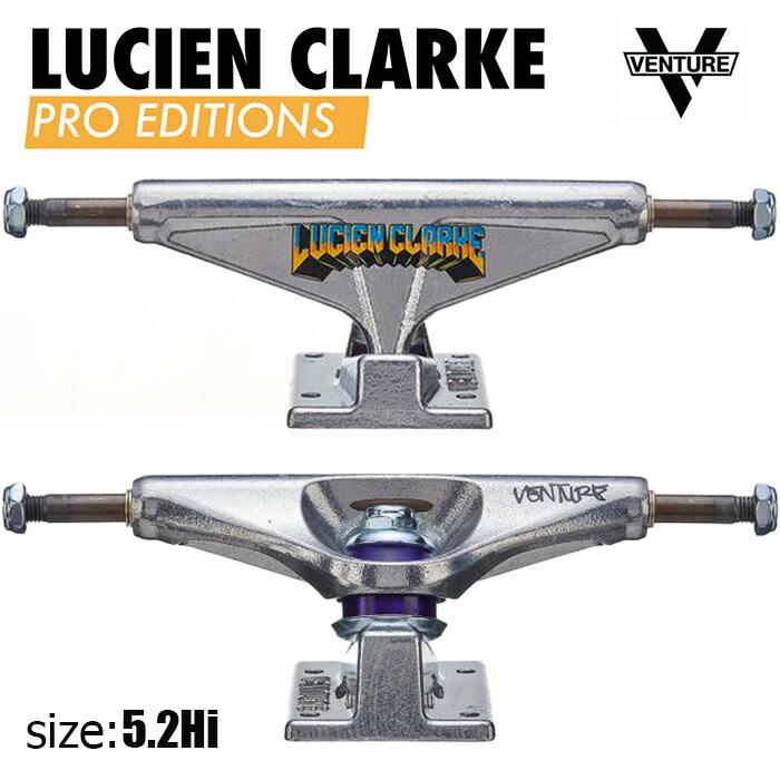 楽天市場】ベンチャー トラック VENTURE TRUCK LUCIEN CLARKE