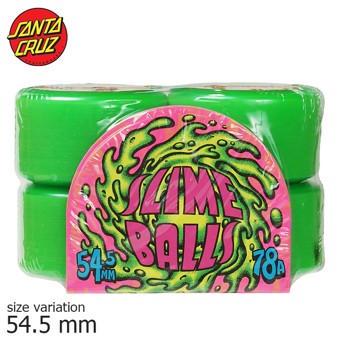 Santa Cruz Mini Og Slime Wheels Green Pink 54 5mm 78a ウィール スライム ボール ソフトウィール クルージング クルーザー サンタクルーズ パーツ スケートボード スケボー 街乗り Bluewaterwells Com