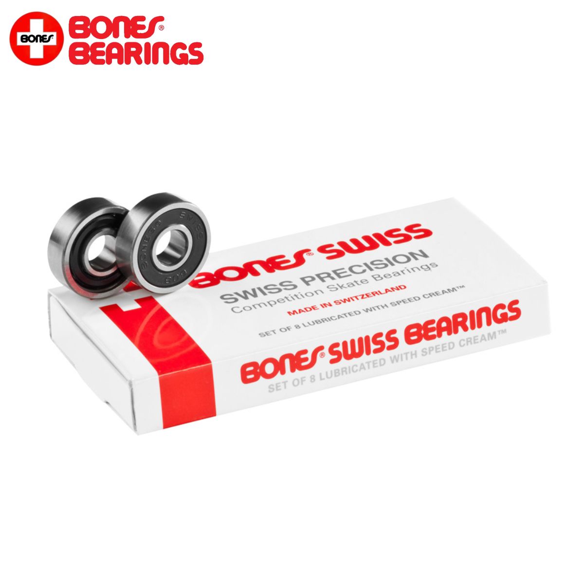 BONES SWISS ボーンズ スイス ベアリング パーツ 正規品 スケボー スケートボード BEARING｜CRASS ONLINE STORE 店