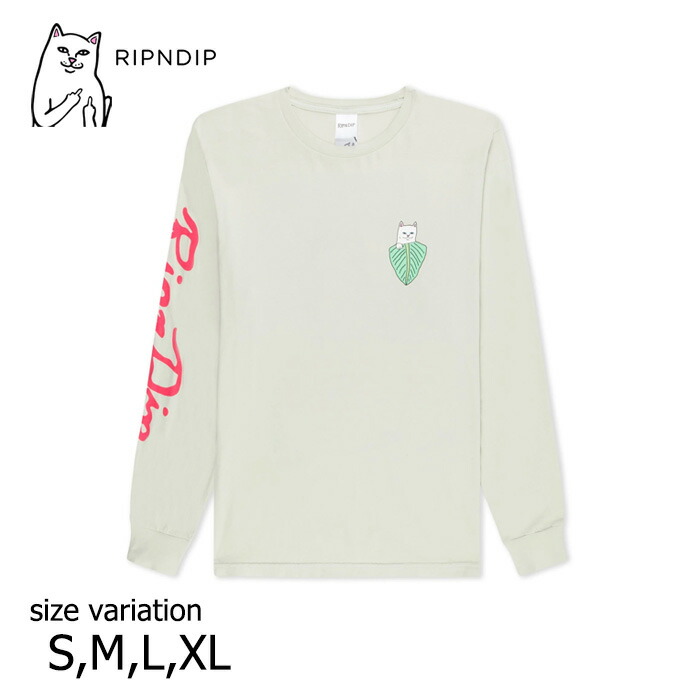 楽天市場】リップンディップ RIPNDIP ロンT 長袖 Tシャツ Lord